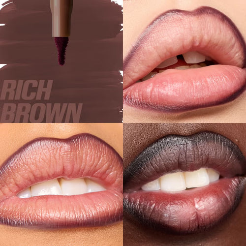 Lip Contour Rich Brown