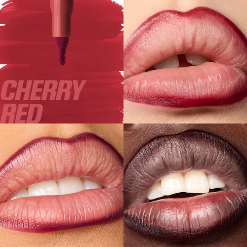 Lip Contour Cherry Red
