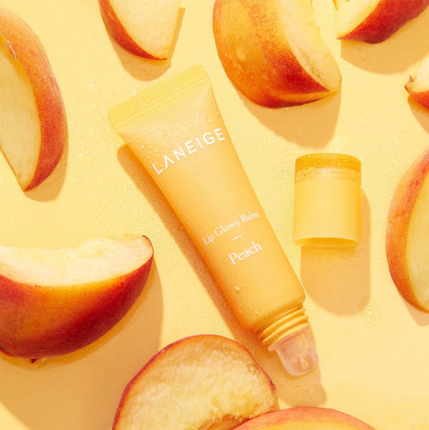Lip Glowy Balm Peach